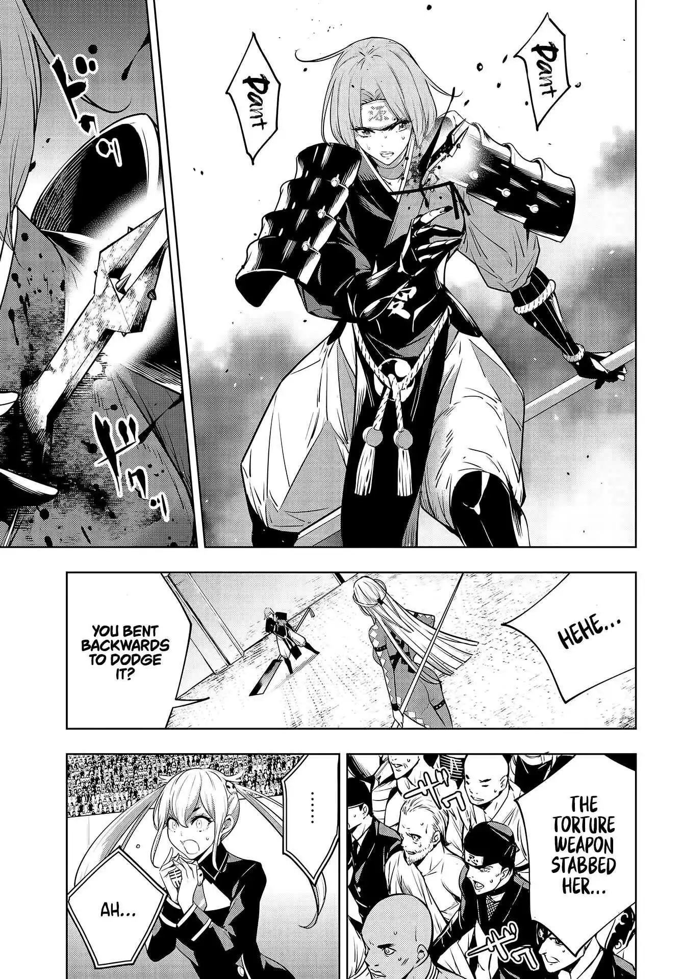 Majo Taisen: 32-nin no Isai no Majo wa Koroshiau [ALL CHAPTERS] Chapter 3 10